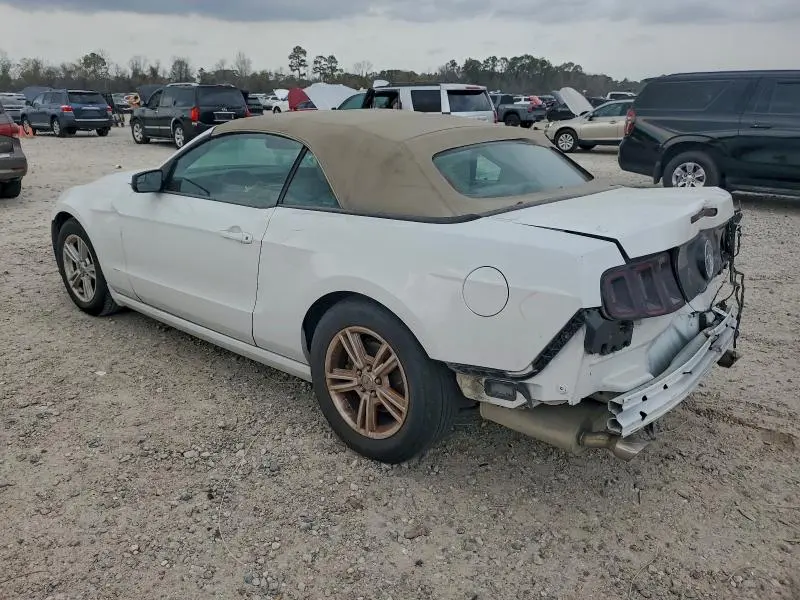 2014 FORD MUSTANG   