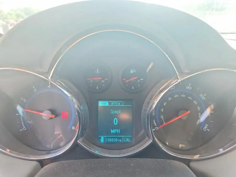 2014 CHEVROLET CRUZE LT  
