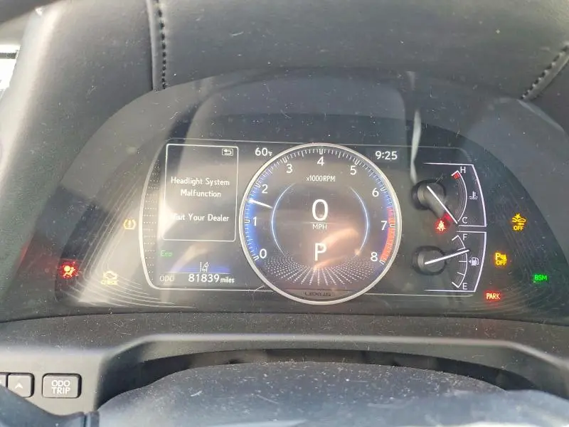 2019 LEXUS ES 350 BASE  