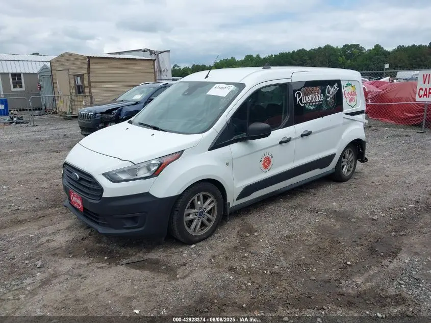 2021 FORD TRANSIT CONNECT XL CARGO VAN