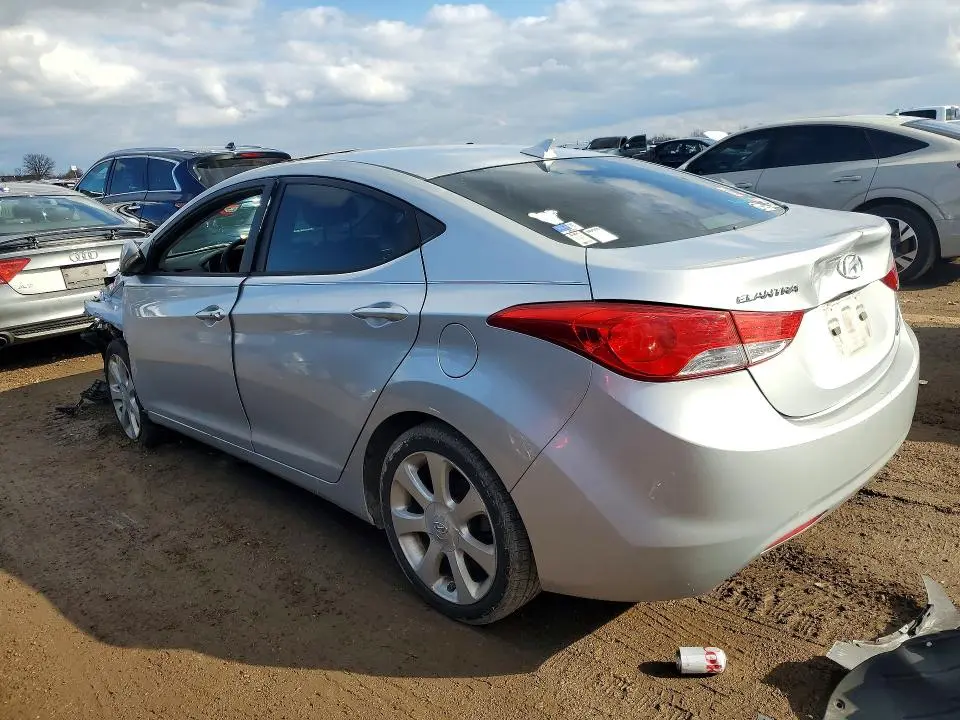 2013 HYUNDAI ELANTRA LIMITED  