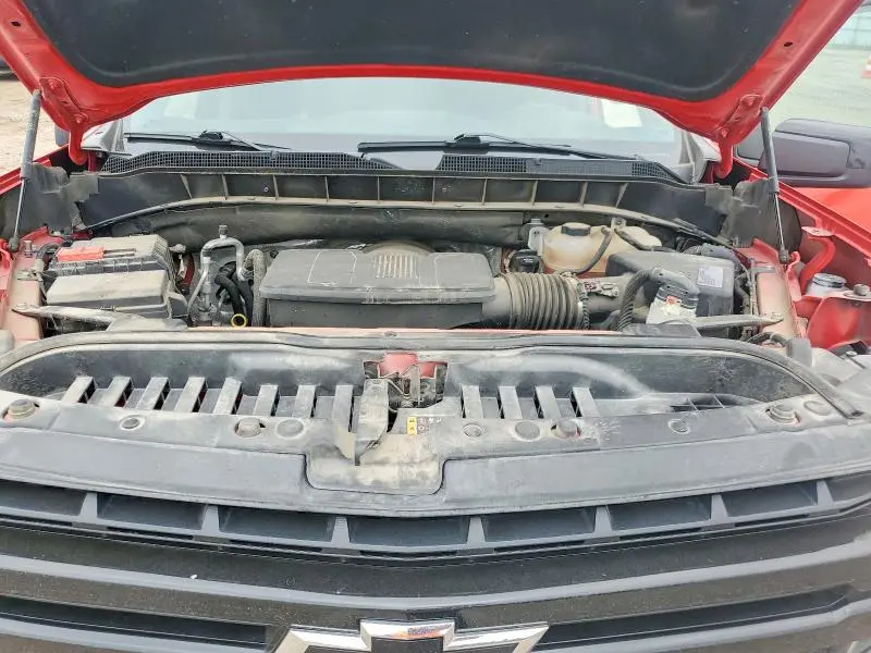 2020 CHEVROLET SILVERADO K1500 LT TRAIL BOSS  
