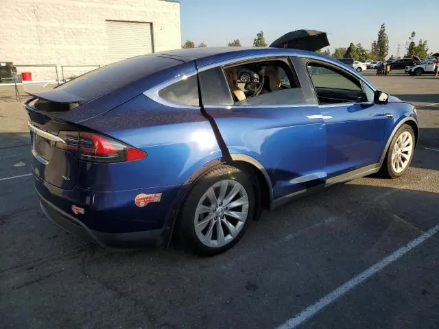 2016 TESLA MODEL X   
