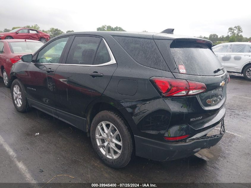 2023 CHEVROLET EQUINOX FWD LT