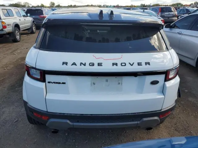 2017 LAND ROVER RANGE ROVER EVOQUE SE  