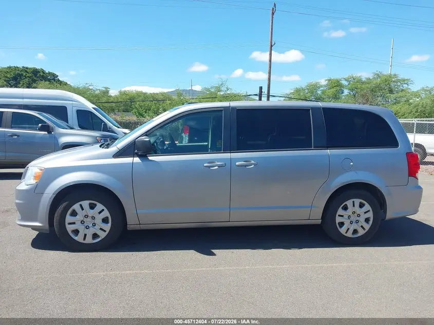 2018 DODGE GRAND CARAVAN SE