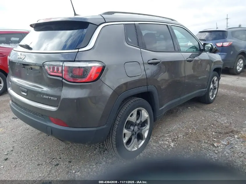 2019 JEEP COMPASS LIMITED 4X4