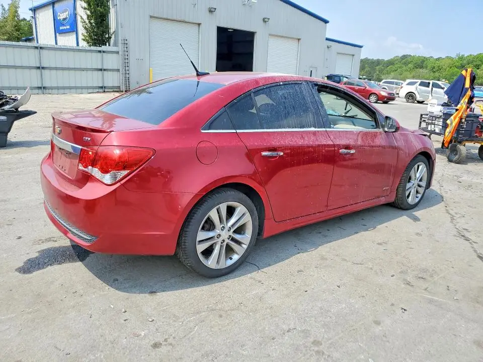 2014 CHEVROLET CRUZE LTZ  