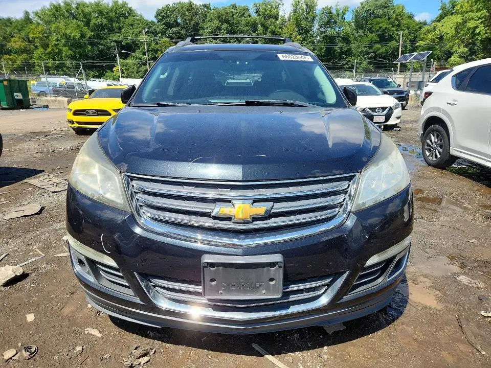 2015 CHEVROLET TRAVERSE LTZ  