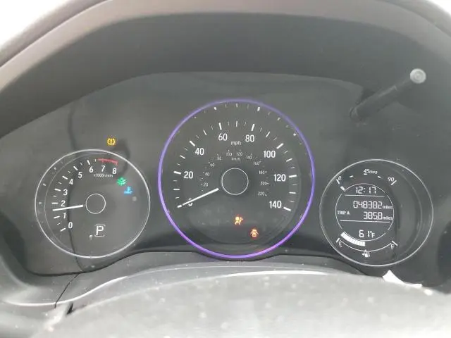 2022 HONDA HR-V LX  