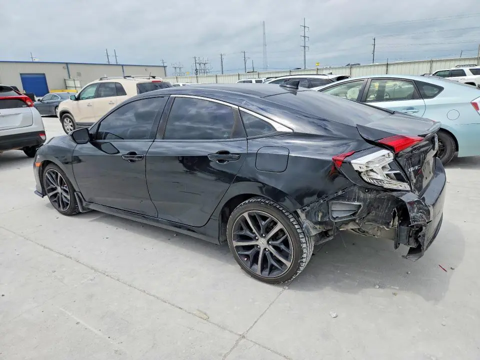 2016 HONDA CIVIC EXL  