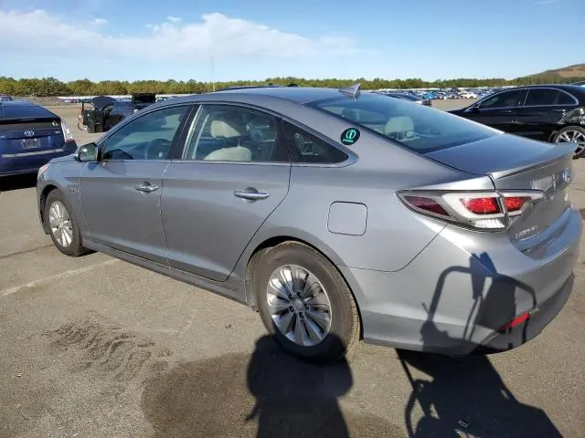 2016 HYUNDAI SONATA HYBRID  