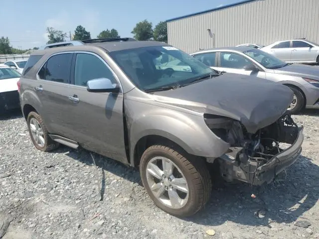 2012 CHEVROLET EQUINOX LTZ  