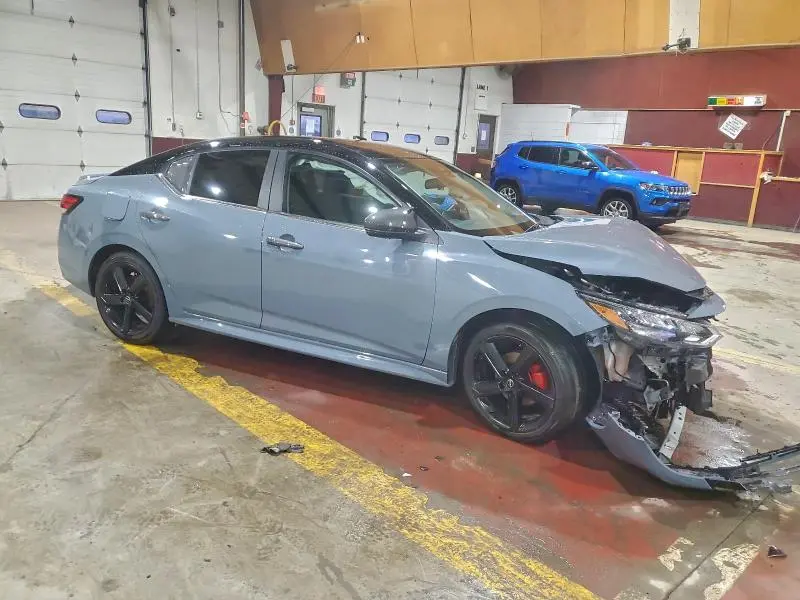 2024 NISSAN SENTRA SR  