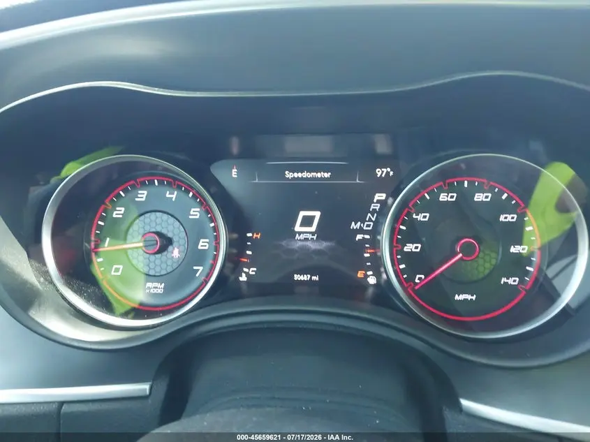 2020 DODGE CHARGER SXT RWD