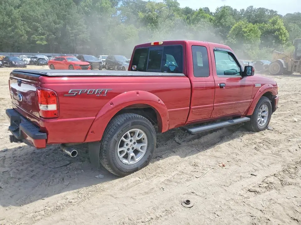 2011 FORD RANGER SUPER CAB  