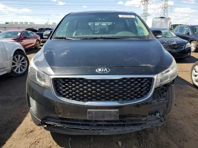 2015 KIA SEDONA EX