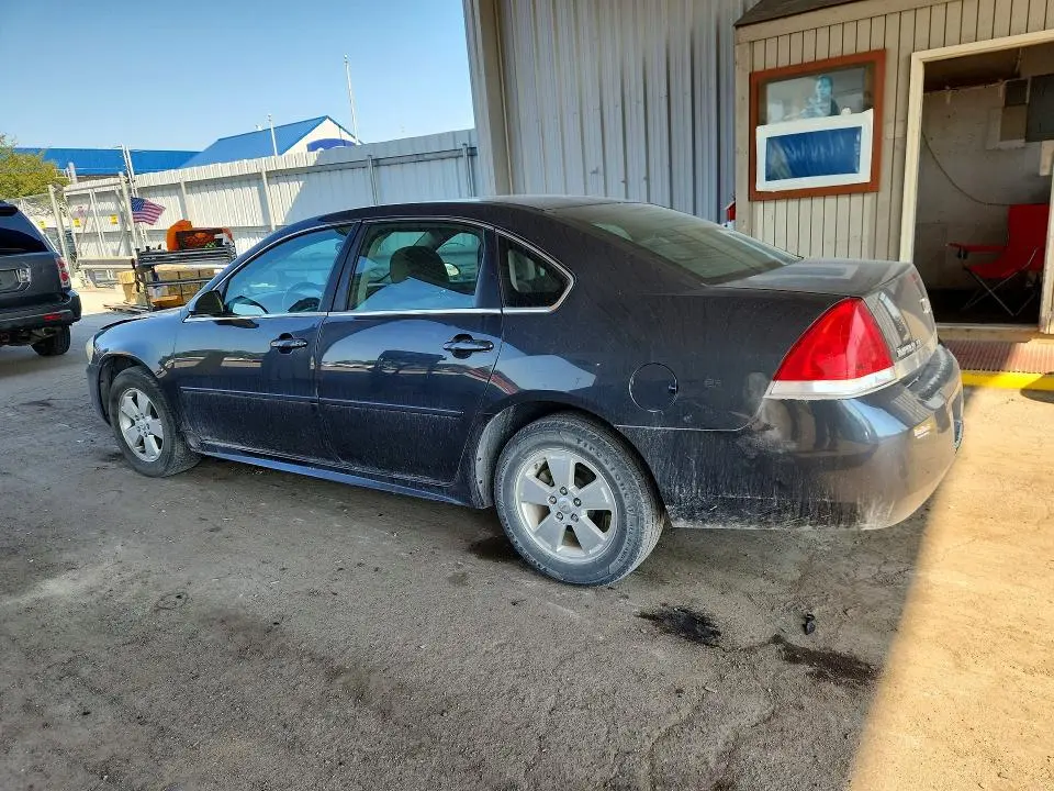 2011 CHEVROLET IMPALA LT  