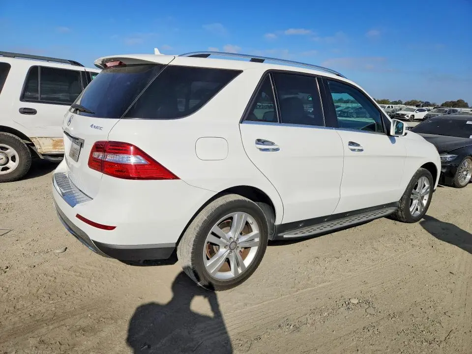 2014 MERCEDES-BENZ ML 350 4MATIC  