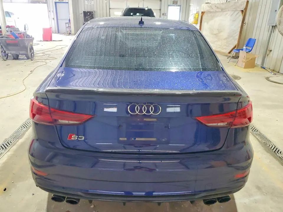 2017 AUDI S3 PREMIUM PLUS  