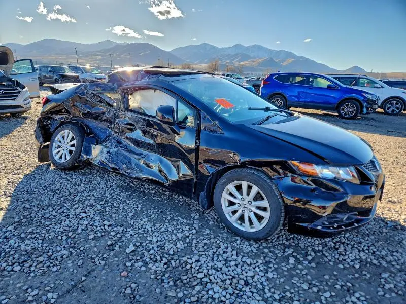 2012 HONDA CIVIC EXL  