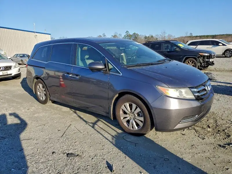 2016 HONDA ODYSSEY EXL  