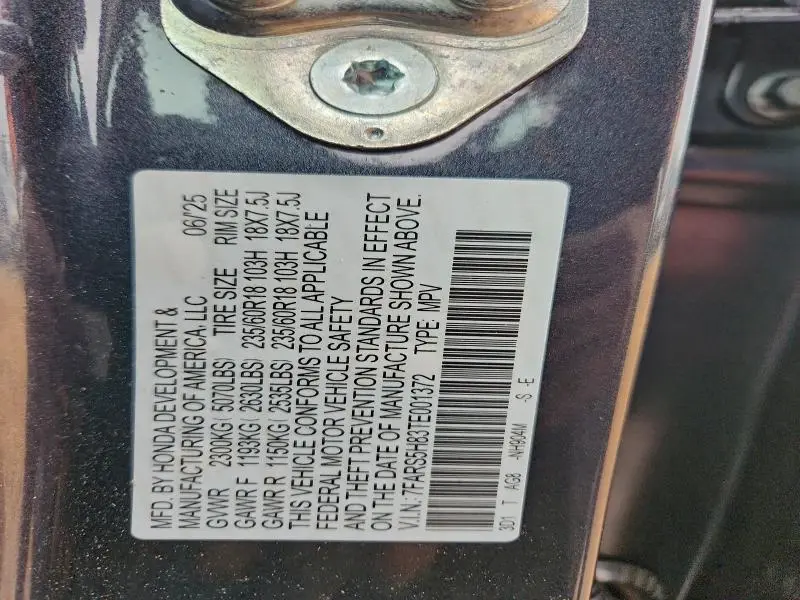 2026 HONDA CR-V SPORT-L  