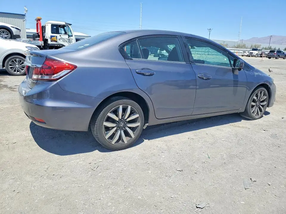 2015 HONDA CIVIC EXL  