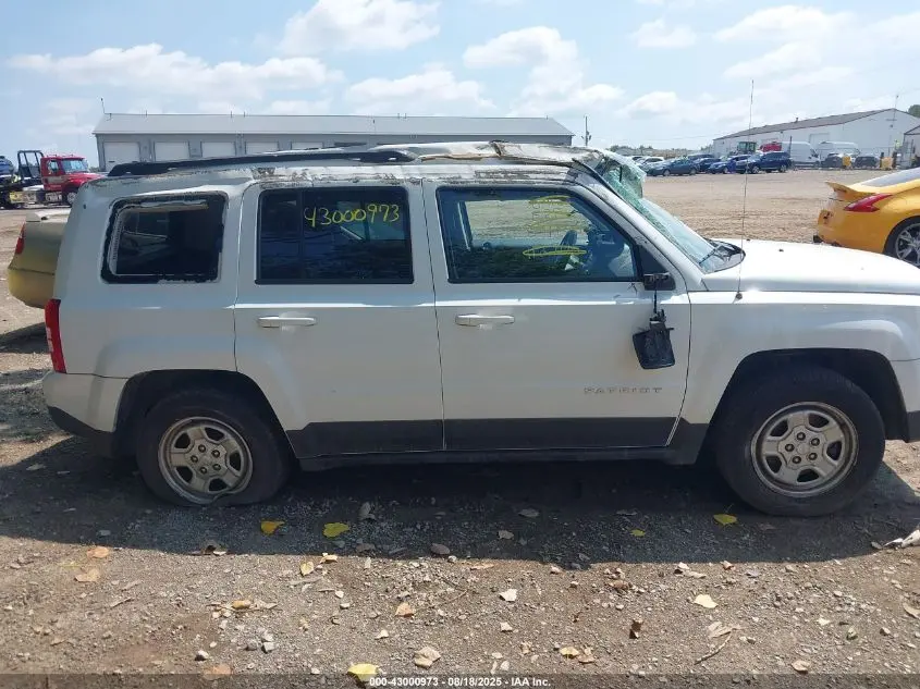 2016 JEEP PATRIOT SPORT