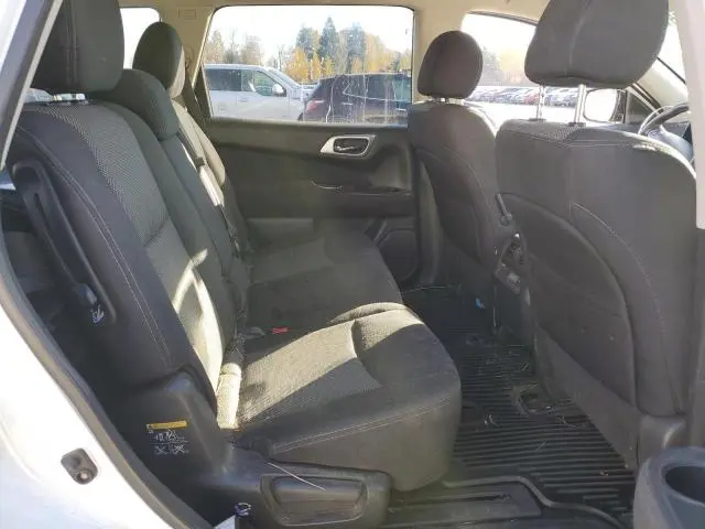 2017 NISSAN PATHFINDER S  