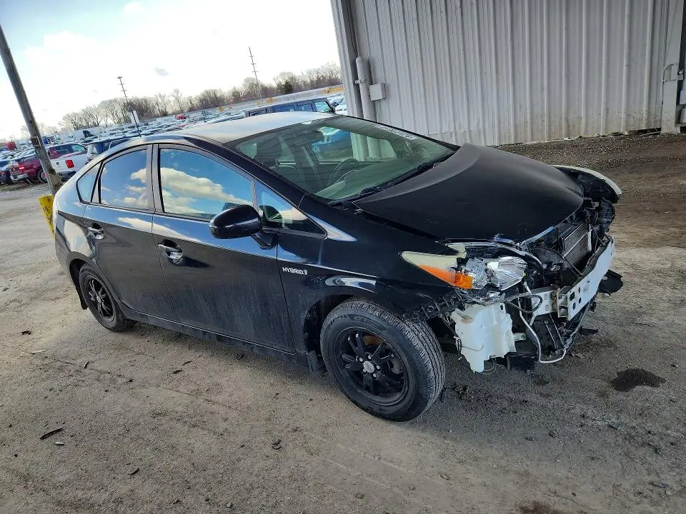 2012 TOYOTA PRIUS TWO  