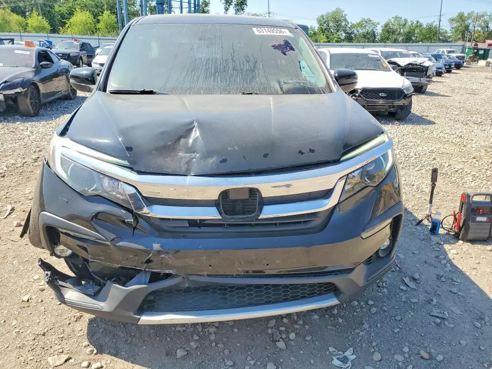 2019 HONDA PILOT EXL  