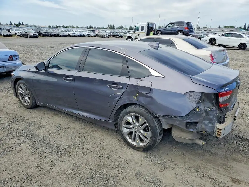 2018 HONDA ACCORD LX  
