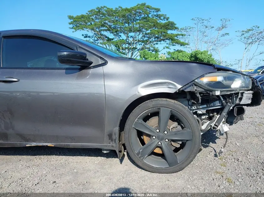 2015 DODGE DART SXT