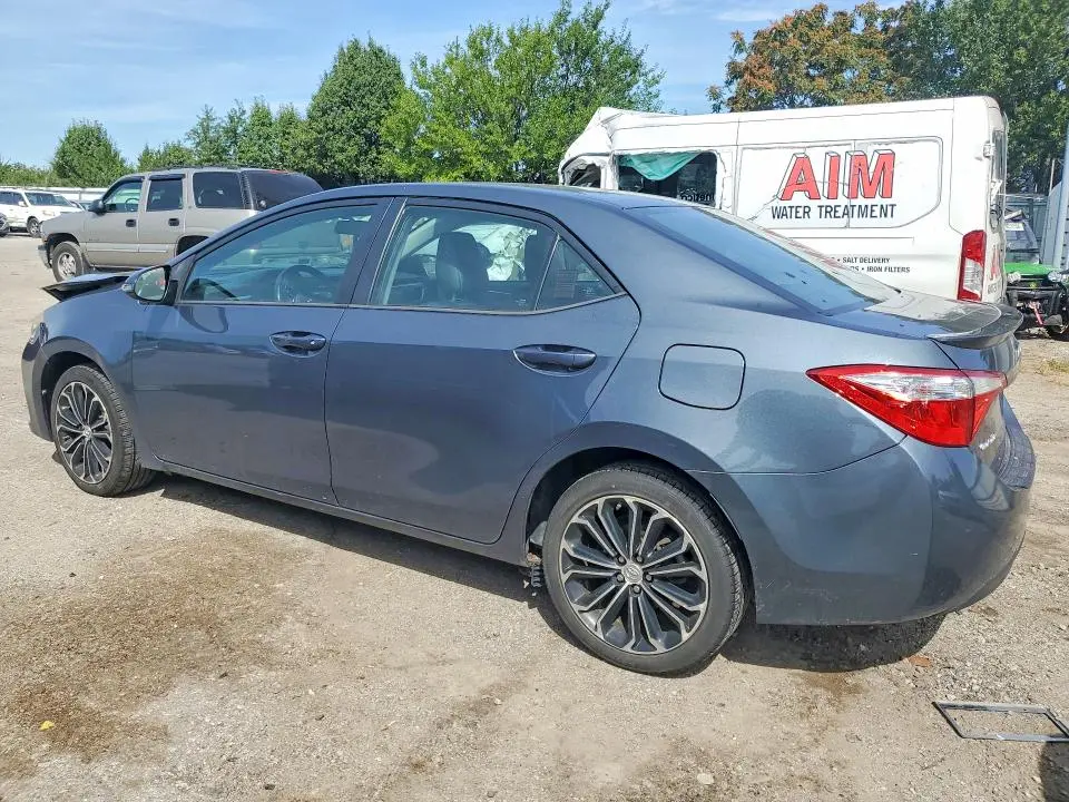 2014 TOYOTA COROLLA S PLUS  