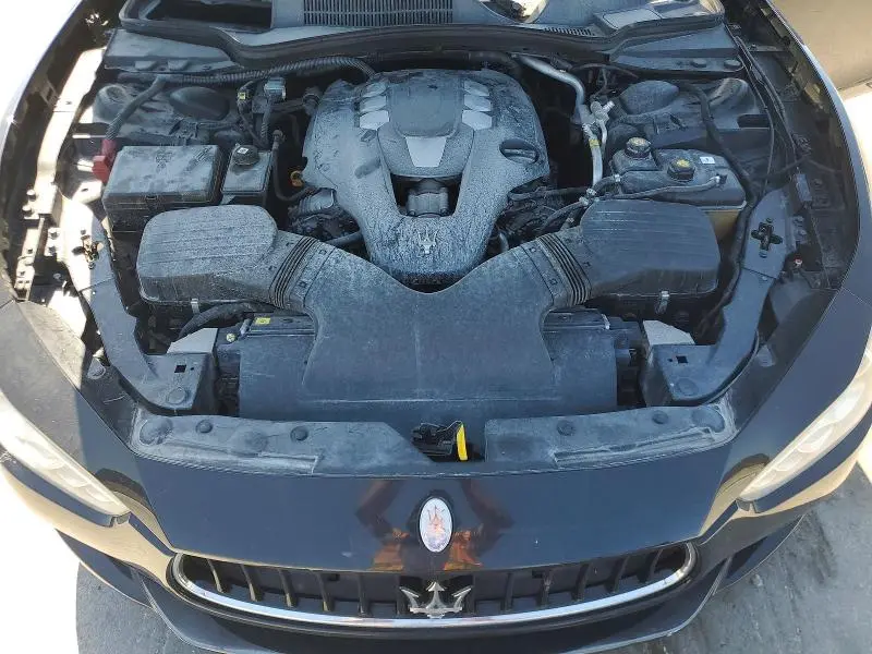 2015 MASERATI GHIBLI   