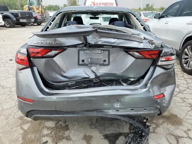 2022 NISSAN SENTRA SV  