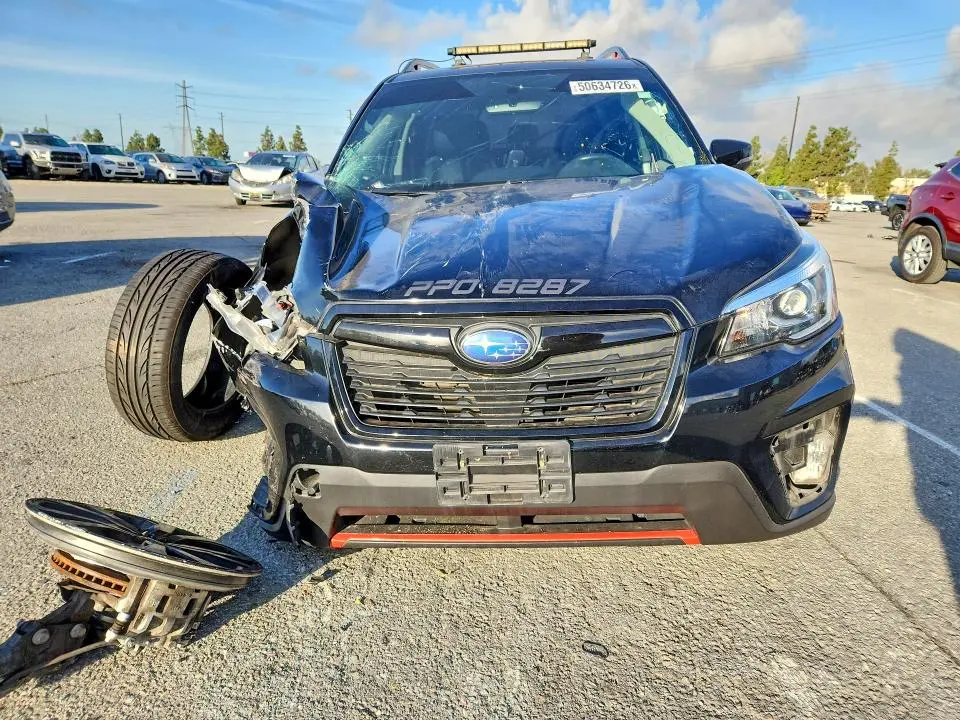 2019 SUBARU FORESTER SPORT  