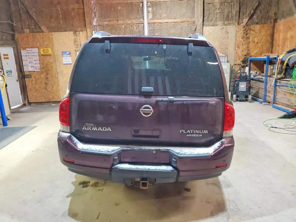 2014 NISSAN ARMADA PLATINUM  