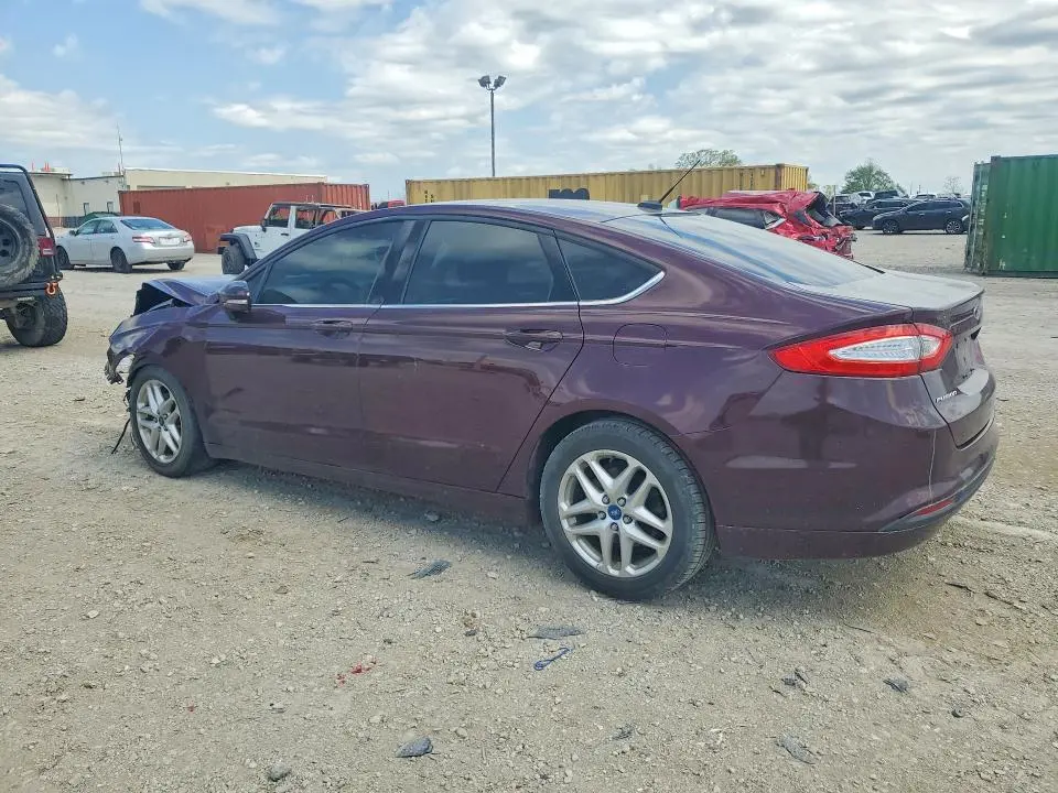 2013 FORD FUSION SE  