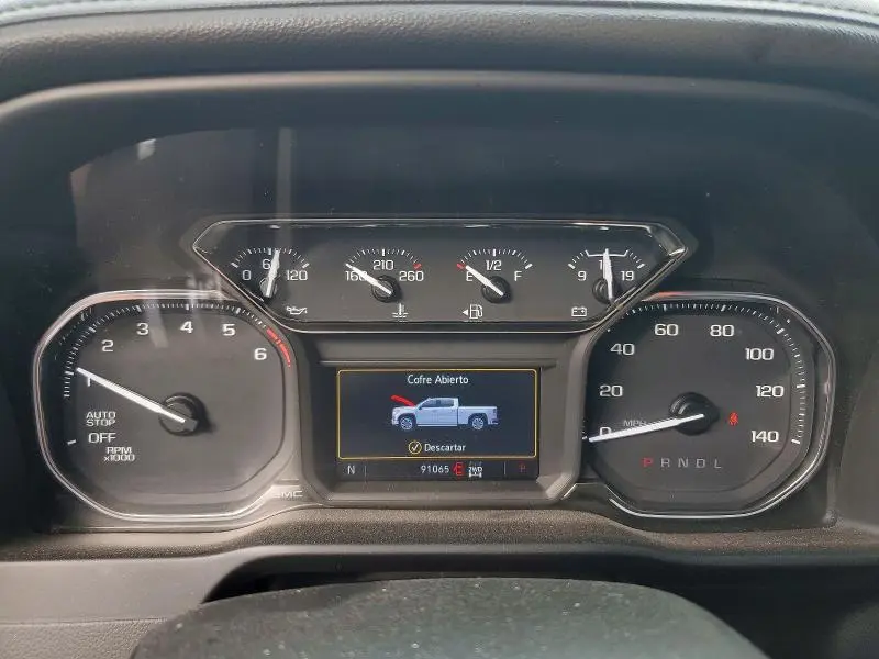 2021 GMC SIERRA K1500 AT4  