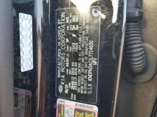 2020 KIA SPORTAGE EX  