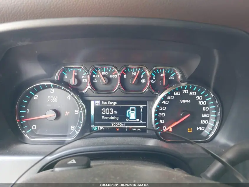 2017 CHEVROLET SILVERADO 1500 1LT