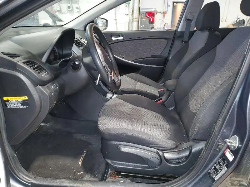 2013 HYUNDAI ACCENT GLS  