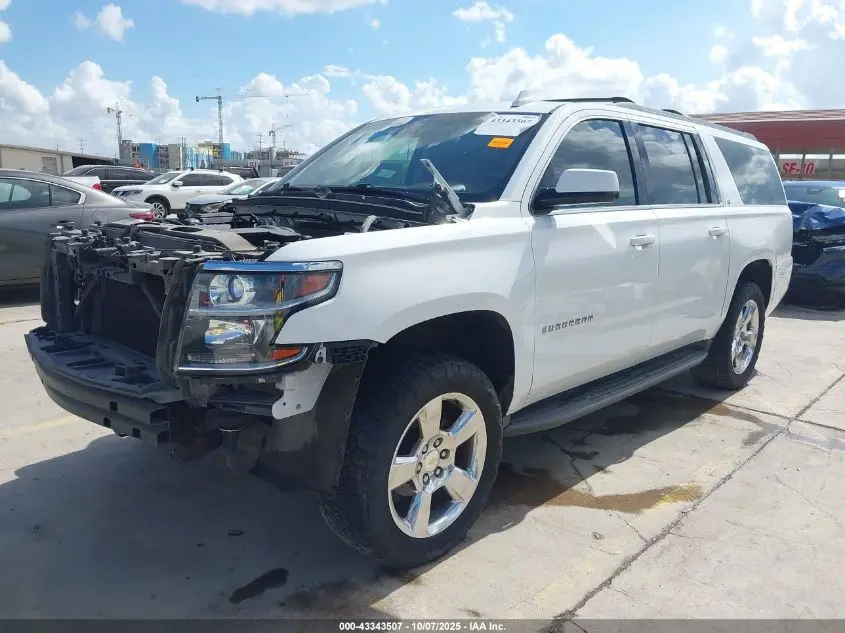 2016 CHEVROLET SUBURBAN LT