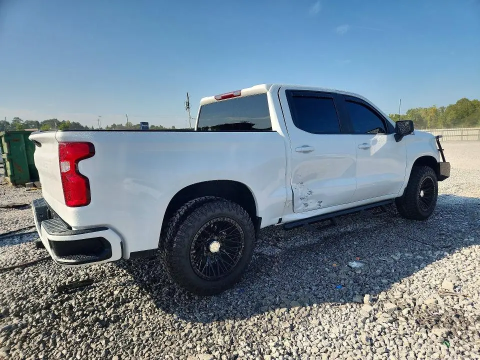 2020 CHEVROLET SILVERADO K1500 RST  