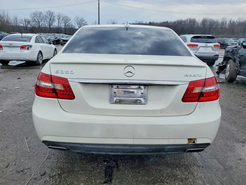 2012 MERCEDES-BENZ E 350 4MATIC  