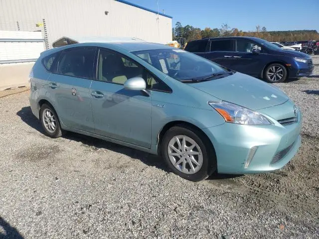 2013 TOYOTA PRIUS V   
