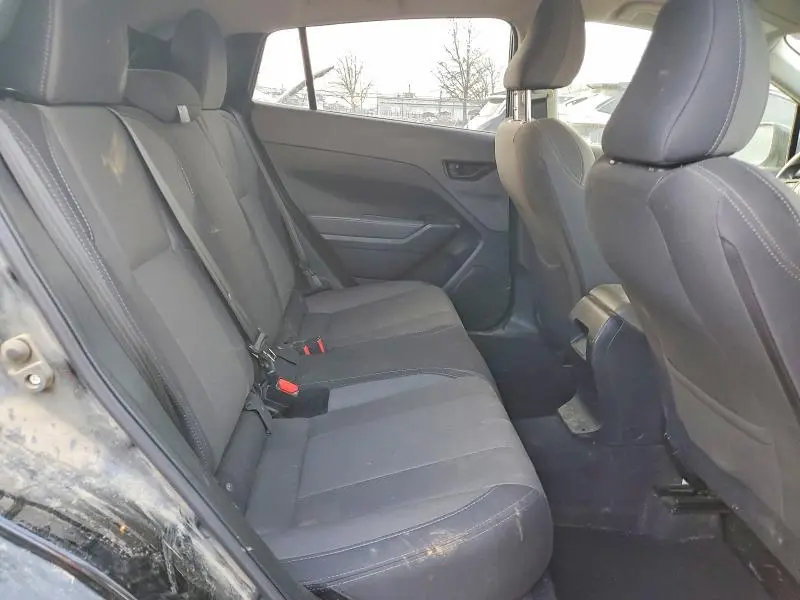 2025 SUBARU CROSSTREK   