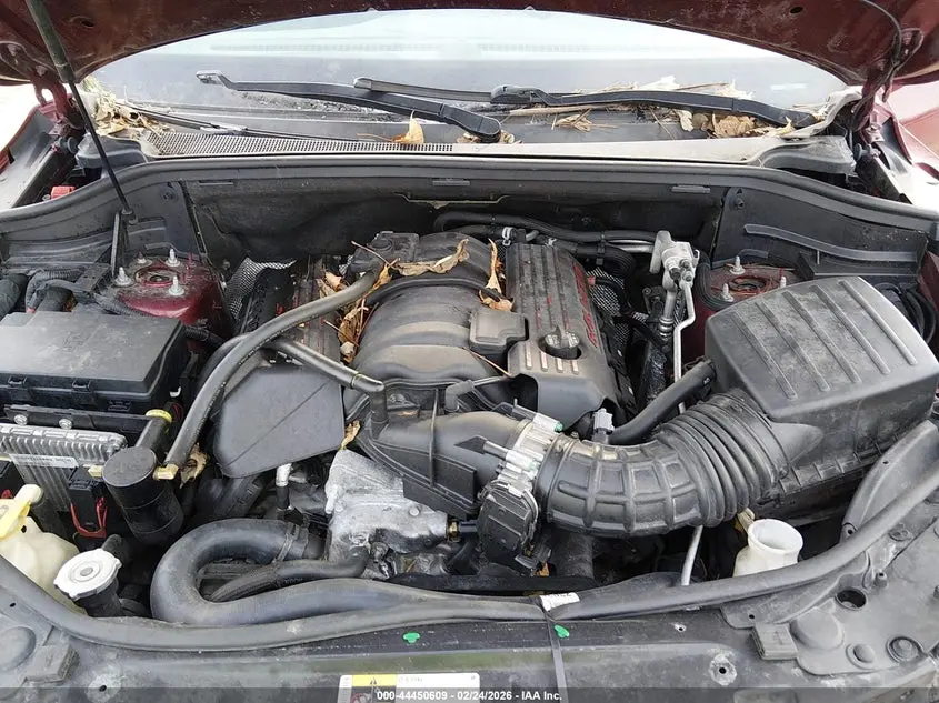 2016 JEEP GRAND CHEROKEE SRT